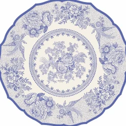 Hester & Cook Blue Asiatic Pheasants Placemat Set