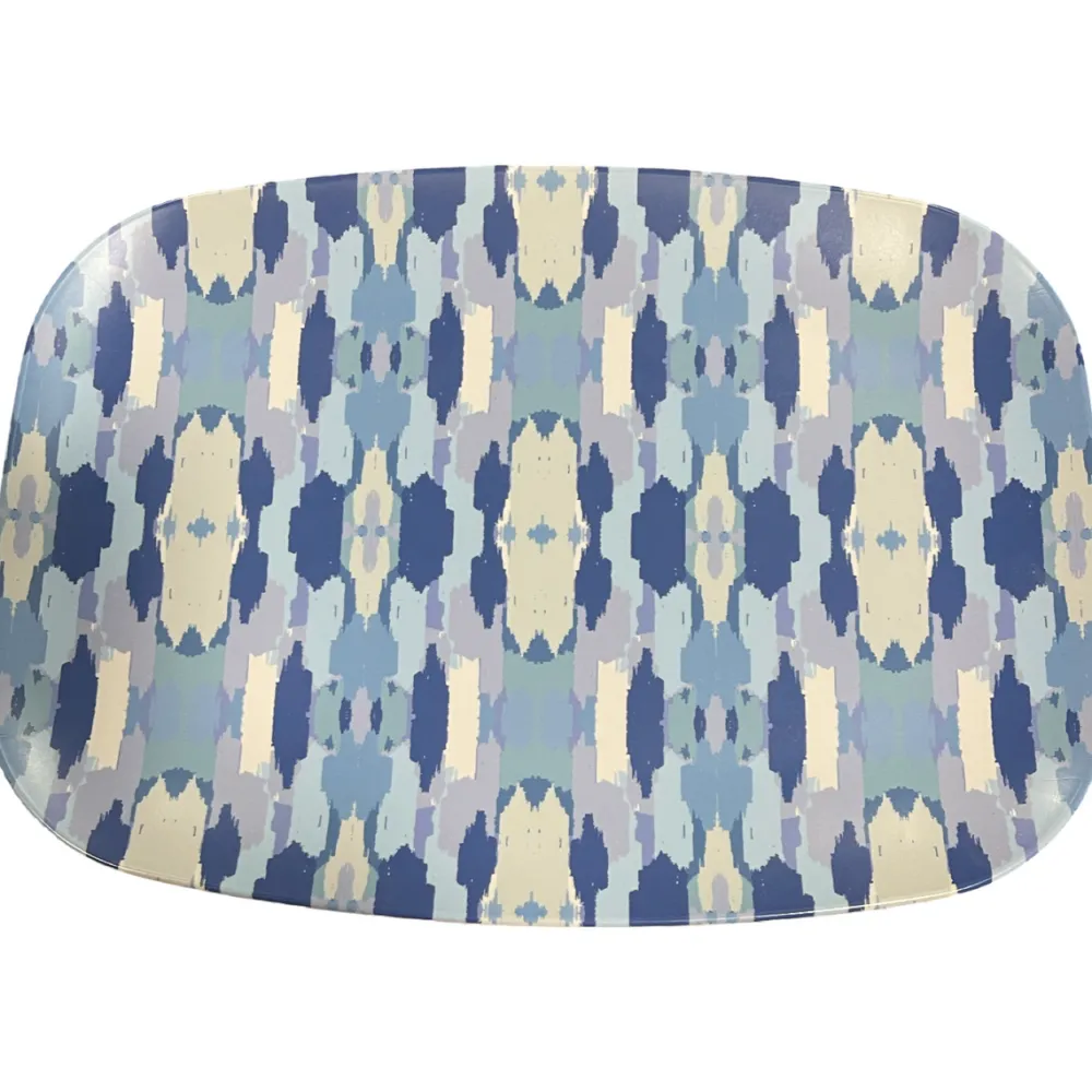 Clairebella Blue Belmont Platter