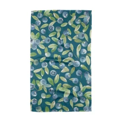 Geometry Blueberry Hill Tea Towel