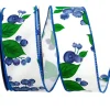 Reliant Ribbon Blueberry Twill Ribbon, 1.5" X 10YD