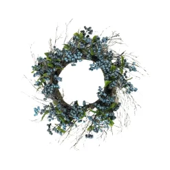 CRI Blueberry Wreath, 24"