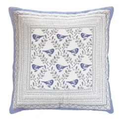 Melrose Blue Bird Pillow