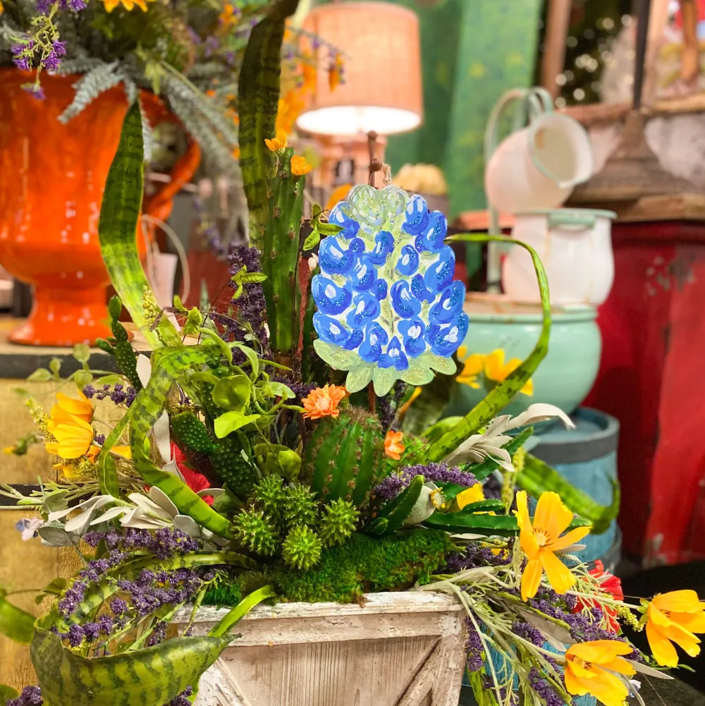 The Round Top Collection Bluebonnet Charm