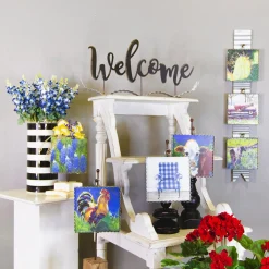 The Round Top Collection Bluebonnets Mini Gallery Art