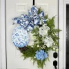 Miss Cayce's Blue Egg Bliss Wreath