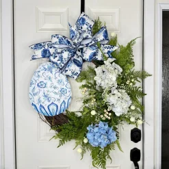 Miss Cayce's Blue Egg Bliss Wreath