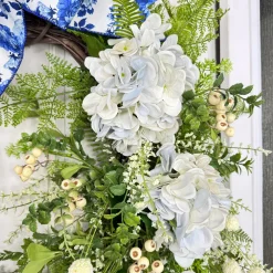 Miss Cayce's Blue Egg Bliss Wreath