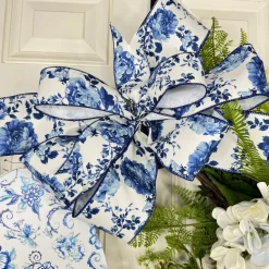 Miss Cayce's Blue Egg Bliss Wreath