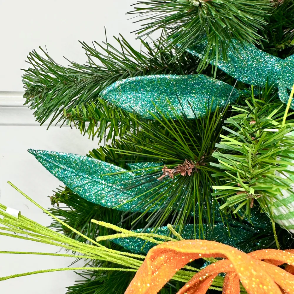 Direct Export Co. Blue Green Bayleaf Glitter Spray