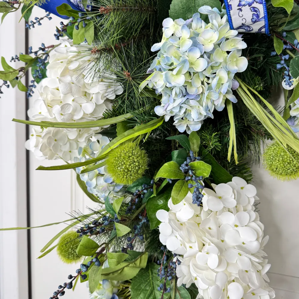 Miss Cayce's Blue Haven Teardrop