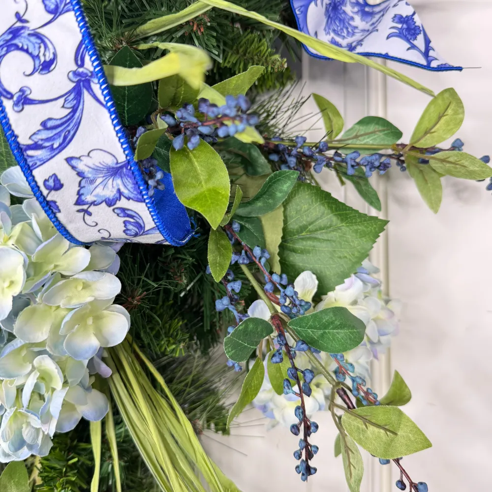 Miss Cayce's Blue Haven Teardrop