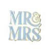 Happy Everything Blue Mr. and Mrs. Mini Attachment by !