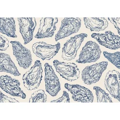 Hester & Cook Blue Oyster Reef Placemat Set