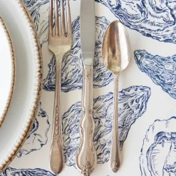 Hester & Cook Blue Oyster Reef Placemat Set