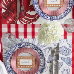Hester & Cook Blue Oyster Reef Placemat Set