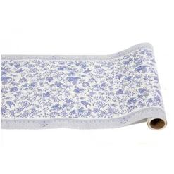 Hester & Cook Blue Regal Peacock Runner