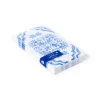 Two's Company Blue Tile Block Dinner Napkin Set