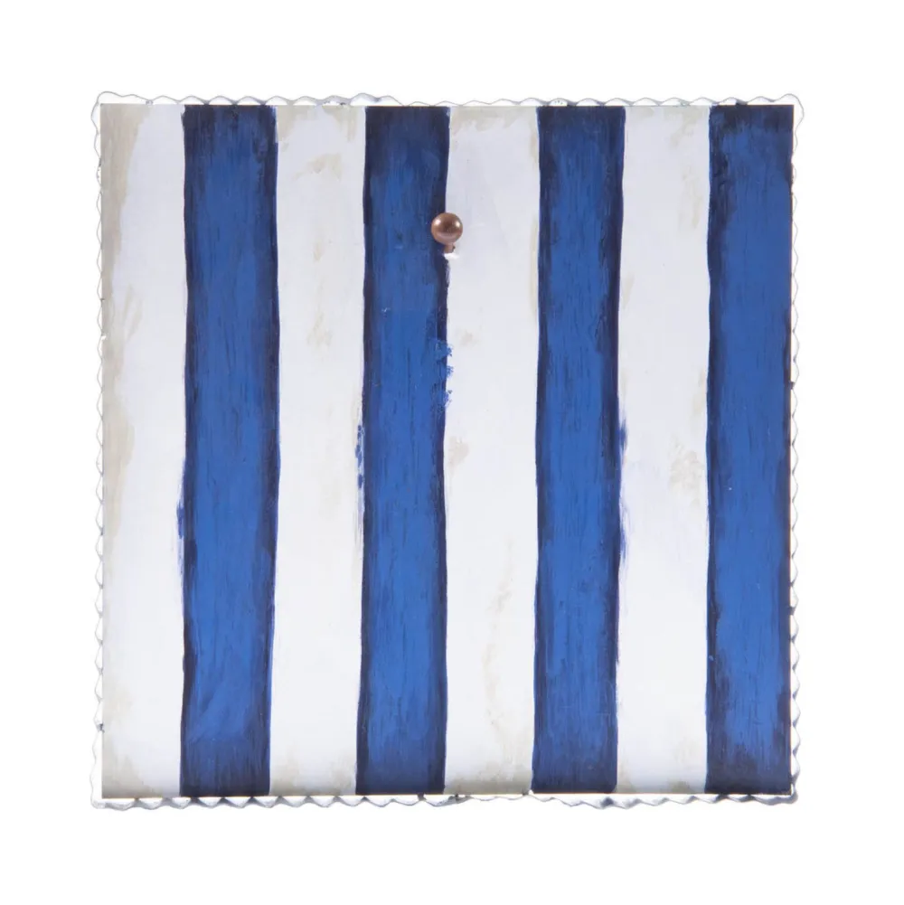 The Round Top Collection Blue & White Gallery Art Display Board