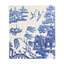 Two's Company Blue Willow Multipurpose Cloths