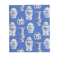 Two's Company Blue Willow Multipurpose Cloths