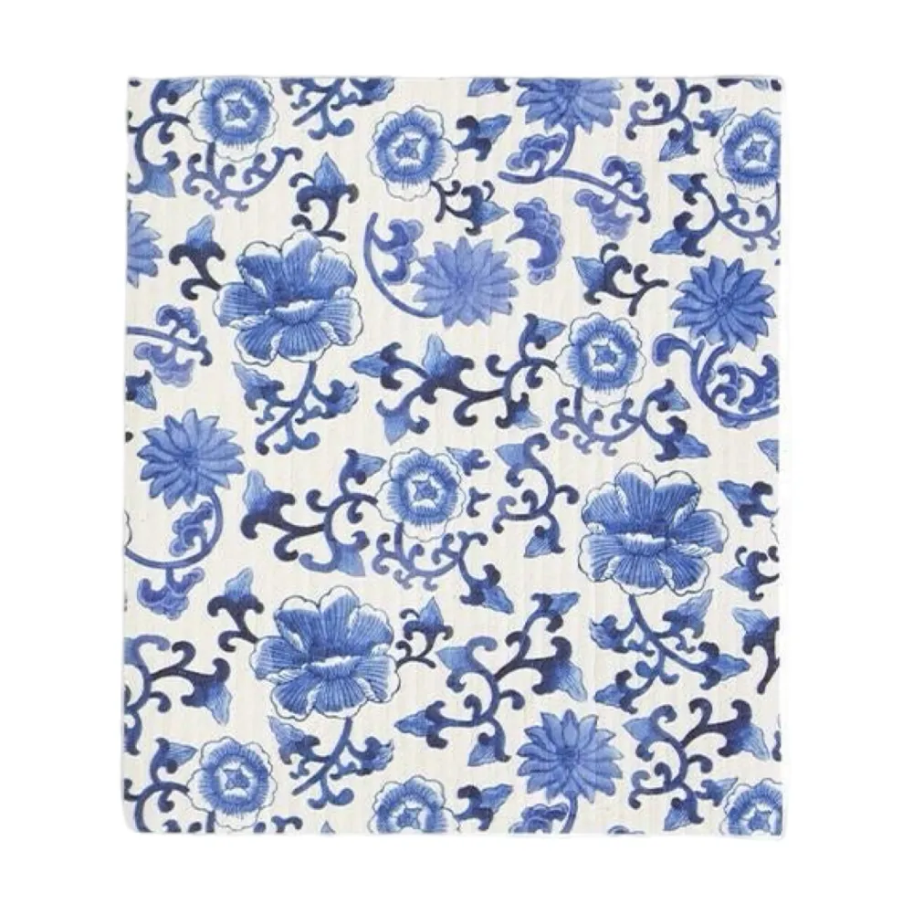 Two's Company Blue Willow Multipurpose Cloths
