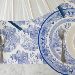 Hester & Cook Blue Willow Runner