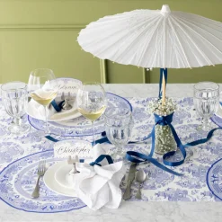Hester & Cook Blue Willow Runner