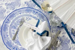 Hester & Cook Blue Willow Runner