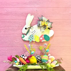180 Degrees Blush Flocked Eggs