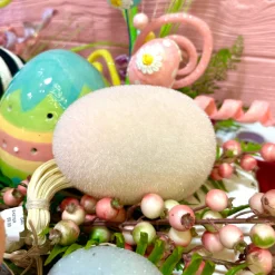180 Degrees Blush Flocked Eggs