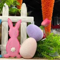180 Degrees Blush Flocked Eggs