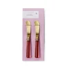 Two's Company Blush Spreaders Set