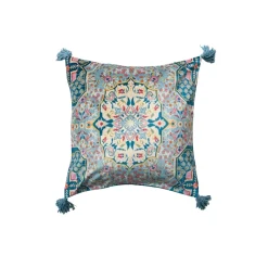 Creative Coop Bohemian Vintage Carpet Pattern Pillow