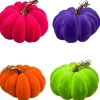Liberty Floral Bold Flocked Pumpkin