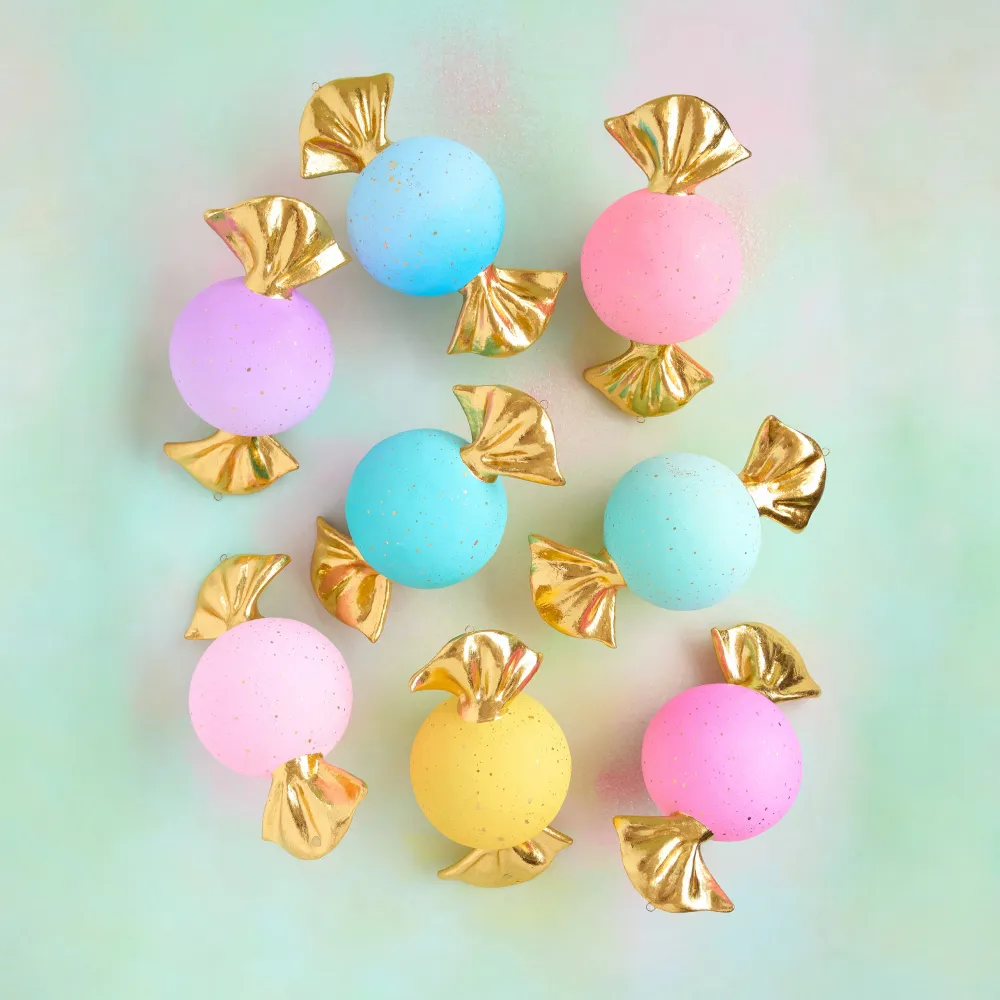 Glitterville Bon Bon Candy Display by