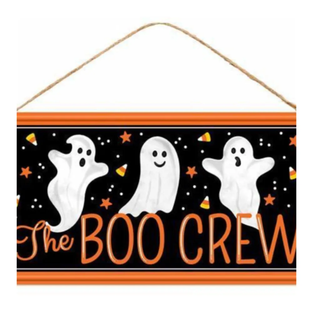 Craig Bachman Boo Crew Sign