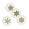 180 Degrees Botanical White Plate