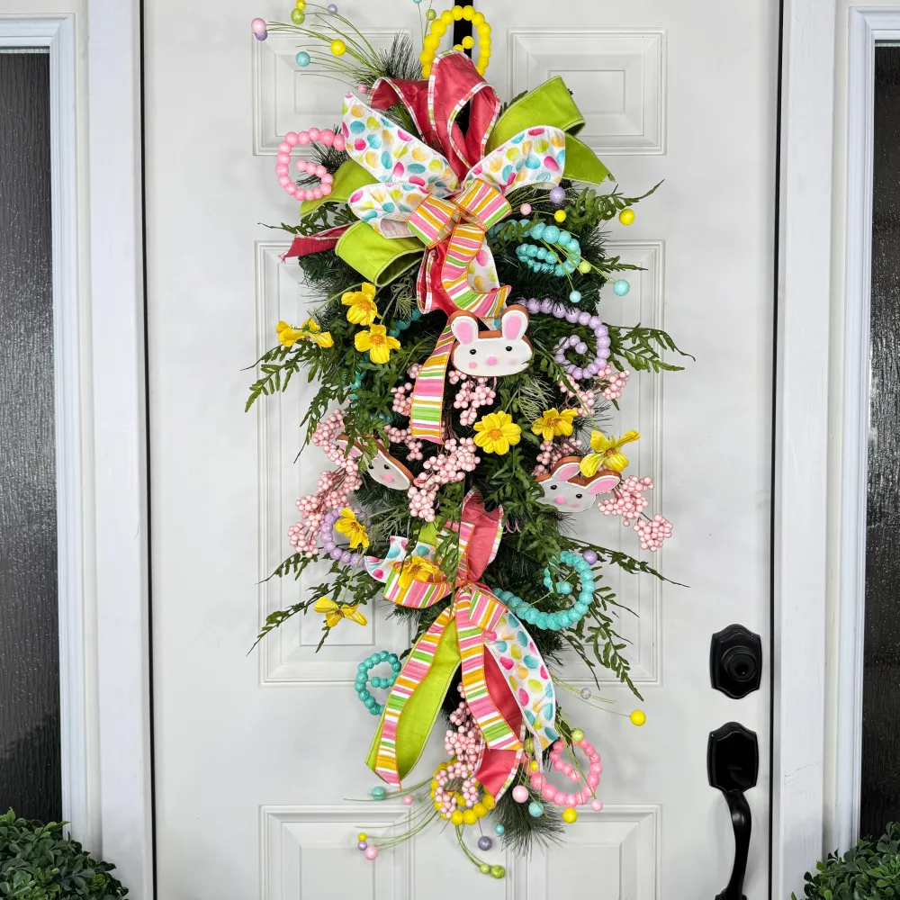 Miss Cayce's Bountiful Blooms Teardrop