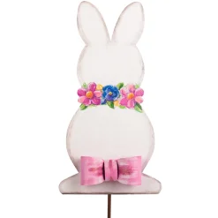 The Round Top Collection Bow Bottom Bunny