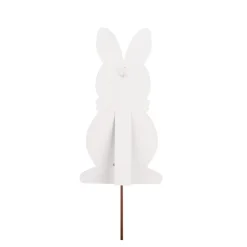 The Round Top Collection Bow Bottom Bunny