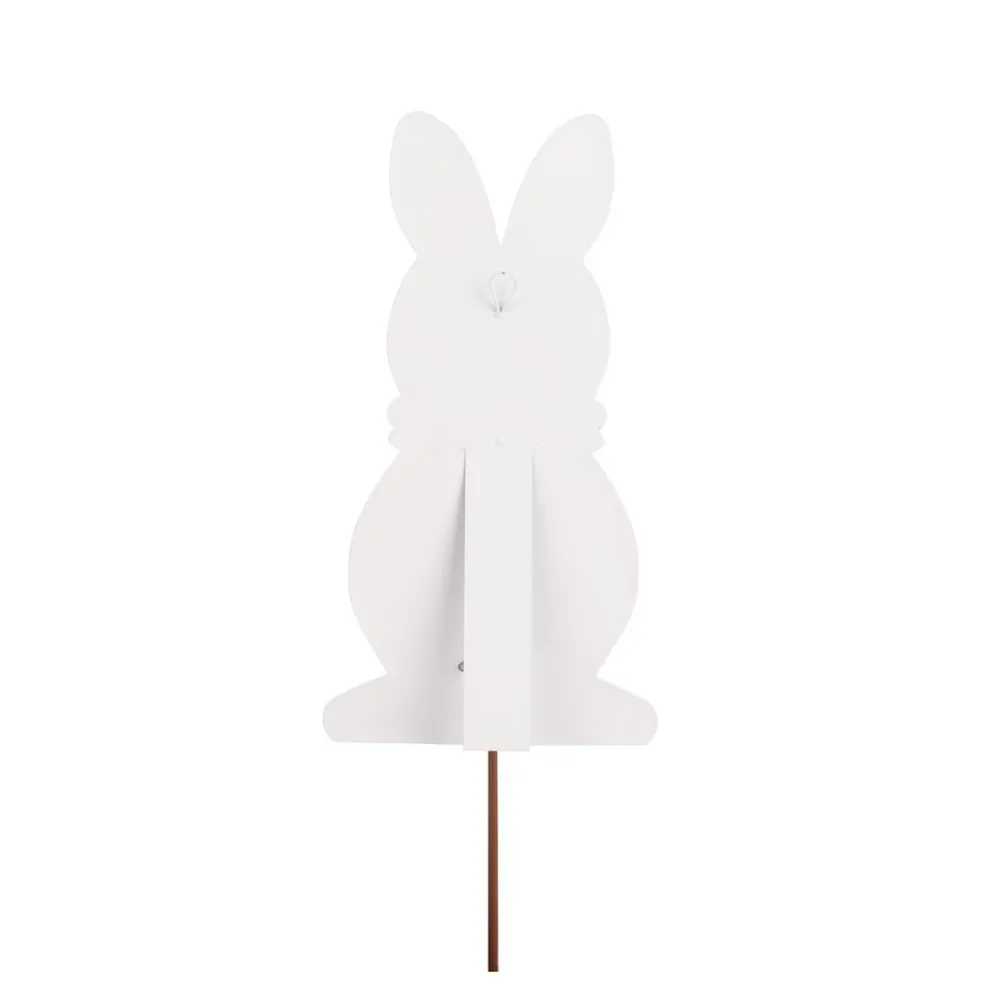 The Round Top Collection Bow Bottom Bunny