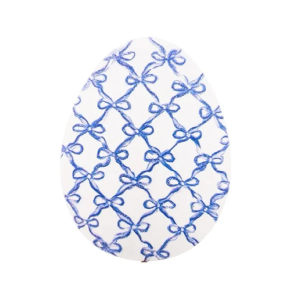 The Round Top Collection Bowtiful Egg Magnet