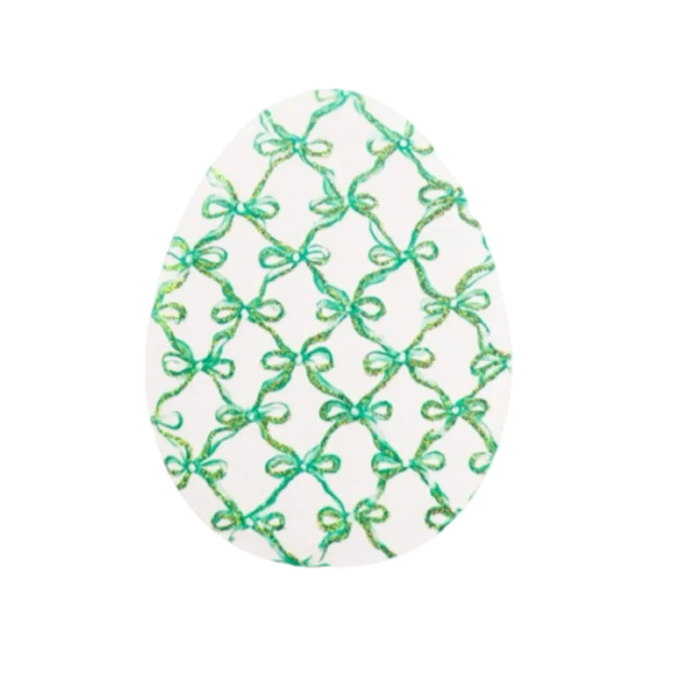 The Round Top Collection Bowtiful Egg Magnet