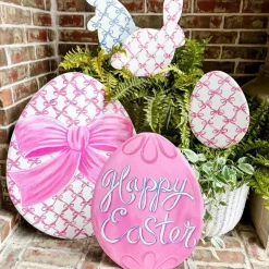The Round Top Collection Bowtiful Egg, Medium