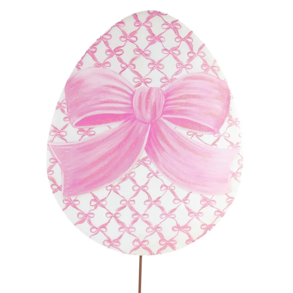 The Round Top Collection Bowtiful Egg Yard Display