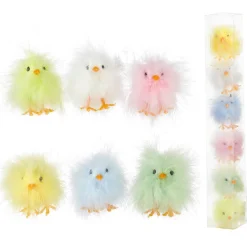 RAZ Box of Assorted Fluffy Chicks
