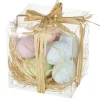RAZ Box of Multicolor Pastel Colored Eggs