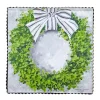 The Round Top Collection Boxwood Wreath Gallery Art