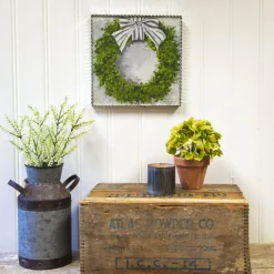 The Round Top Collection Boxwood Wreath Gallery Art