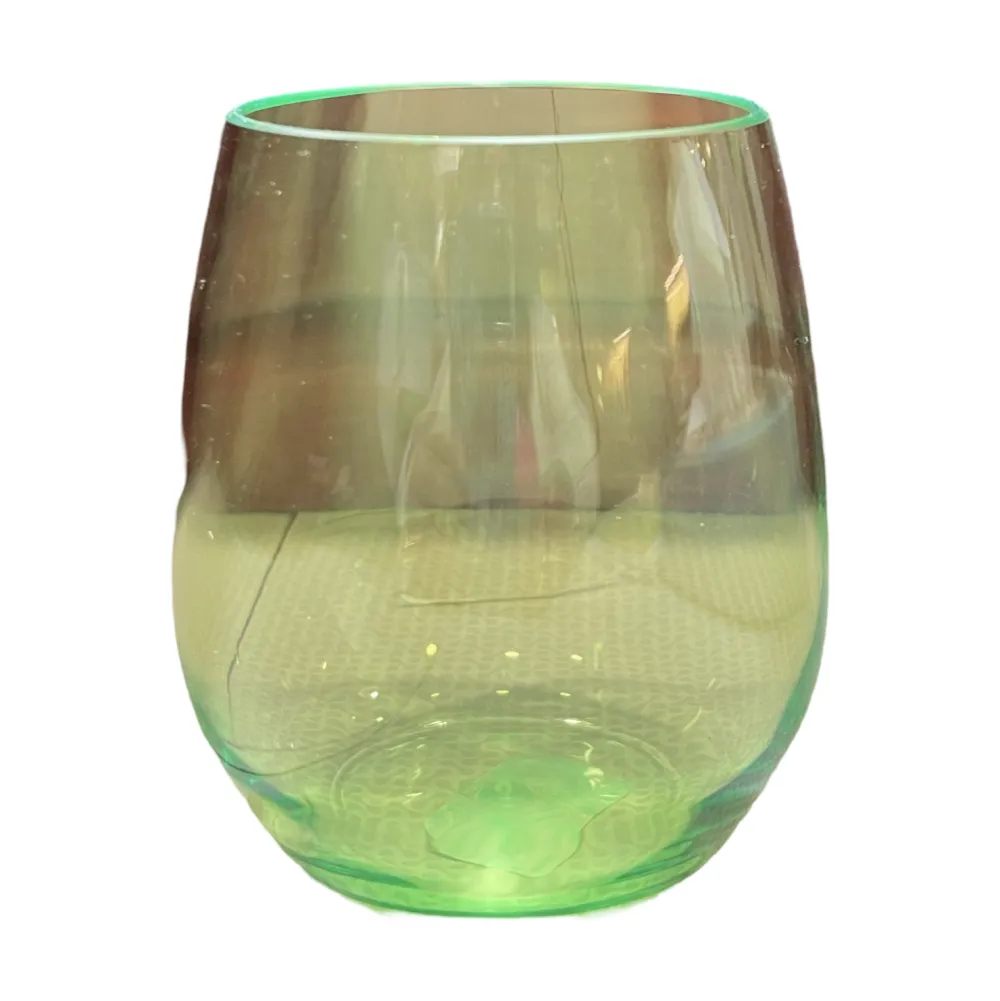 Pop Design Bright Stemless Wine Glasses